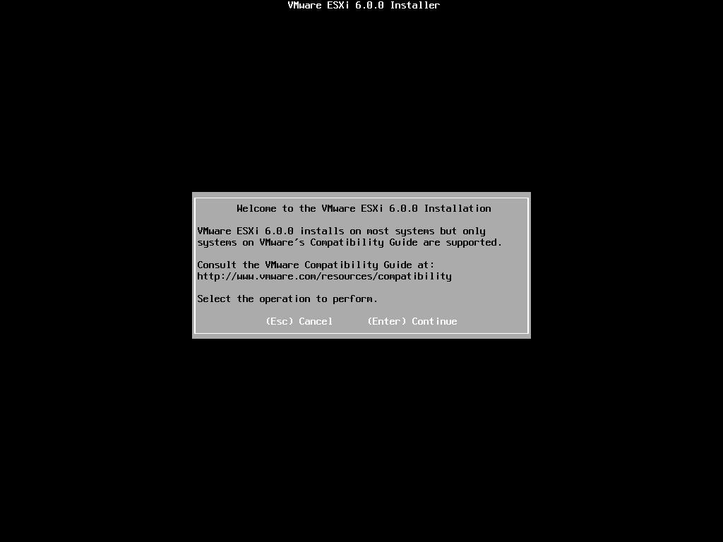 Instalación VMWare ESXi 6.0 imagen 5